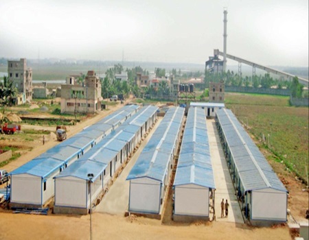 Industrial plant service sector image